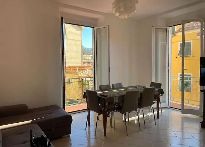 Casa Sul Mare Di Silvia, Lerici, San Terenzo דירה
