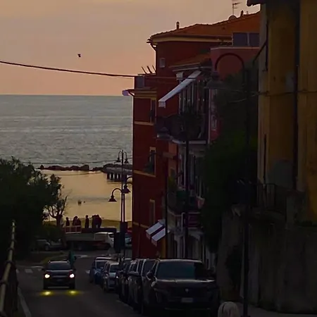 Apartman Casa Sul Mare Di Silvia, Lerici, San Terenzo *